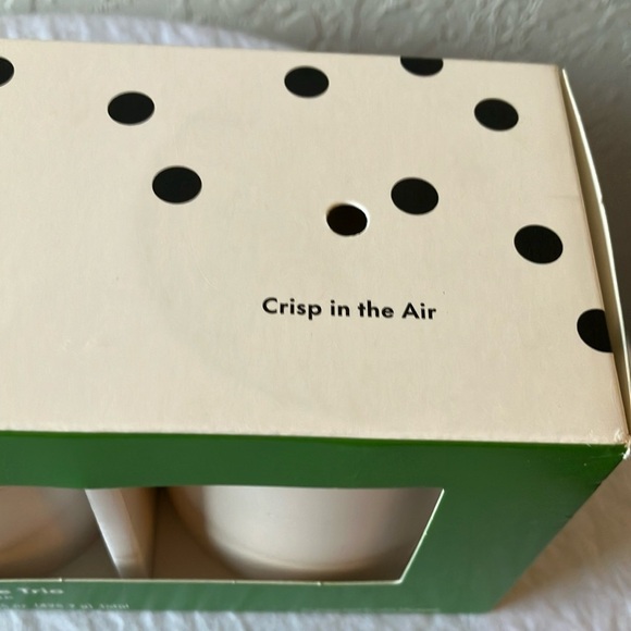 Kate Spade X Target: Scented Candle Palm Wax Blend Trio-Set of 3 - Picture 5 of 16